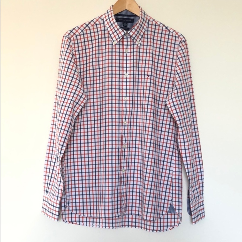 Tommy Hilfiger Men's Long Sleeves Shirt Medium